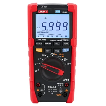 Мультиметр цифровой UNI-T UT196 Мультиметр цифровой UNI-T UT196