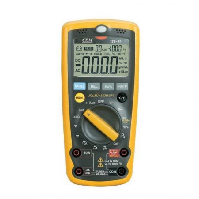 Цифровой мультиметр CEM DT-61 Цифровой мультиметр CEM DT-61