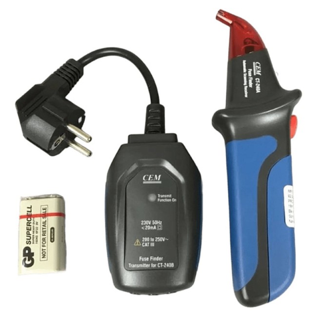 Измеритель параметров УЗО CEM CT-240 Измеритель параметров УЗО CEM CT-240