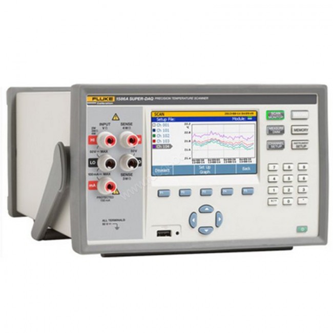 Прецизионный калибратор температуры Fluke 1586A/2DS 220 Прецизионный калибратор температуры Fluke 1586A/2DS 220