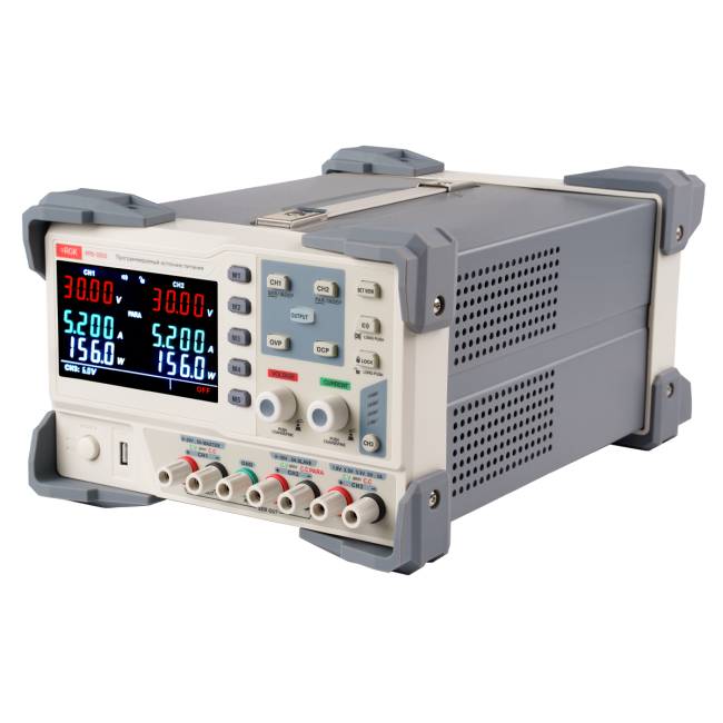 Программируемый источник питания RGK PPS-3305 Программируемый источник питания RGK PPS-3305
