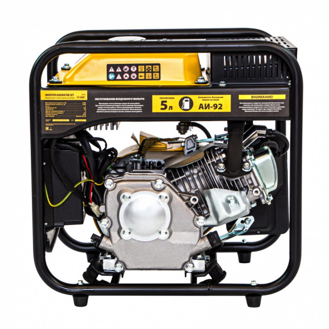 Генератор инверторный GT-3500iF, 3.5 кВт Denzel Генератор инверторный GT-3500iF, 3.5 кВт Denzel