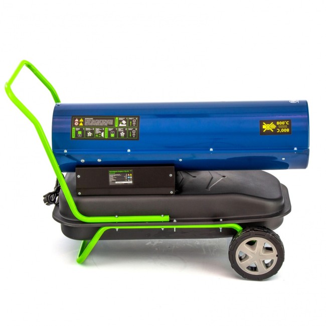 Дизельная тепловая пушка СТД-50, 50 кВт Сибртех Дизельная тепловая пушка СТД-50, 50 кВт Сибртех