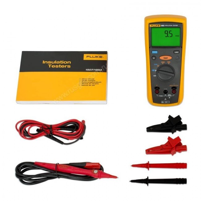 Мегаомметр Fluke 1503 Мегаомметр Fluke 1503