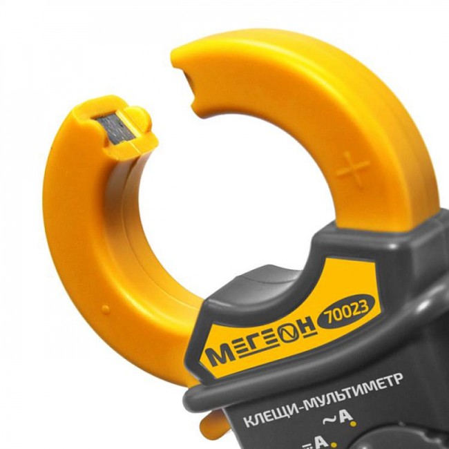 Цифровые токоизмерительные клещи МЕГЕОН 70023 Цифровые токоизмерительные клещи МЕГЕОН 70023