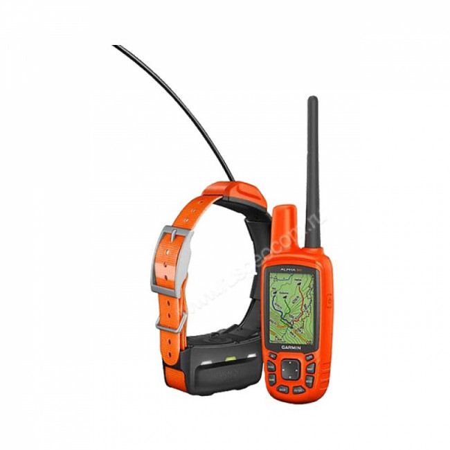 Система дрессировки собак Garmin Alpha 50 с ошейником T5 Система дрессировки собак Garmin Alpha 50 с ошейником T5