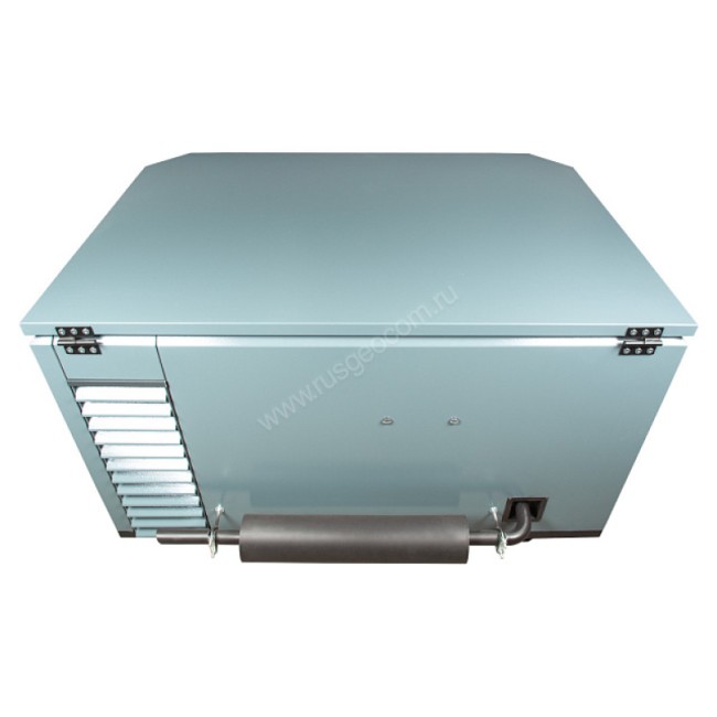 Супертихий летний кожух для генератора 1400SS RAL 7031 Супертихий летний кожух для генератора 1400SS RAL 7031