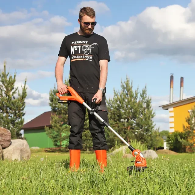 Аккумуляторный триммер Patriot TR 235 UES