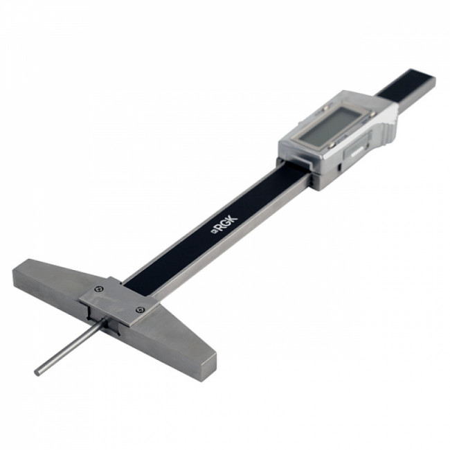 Электронный штангенглубиномер RGK SCG-150 с цифровым отсчётным устройством Электронный штангенглубиномер RGK SCG-150 с цифровым отсчётным устройством