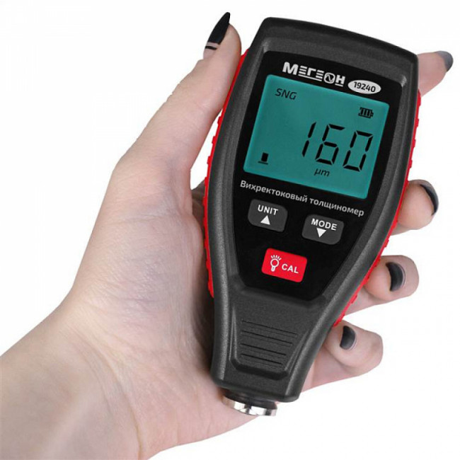 Толщиномер лакокрасочного покрытия МЕГЕОН 19240 Толщиномер лакокрасочного покрытия МЕГЕОН 19240