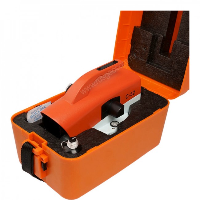 Комплект оптический нивелир RGK C-32 + штатив S6-N + рейка AMO S3 Комплект оптический нивелир RGK C-32 + штатив S6-N + рейка AMO S3