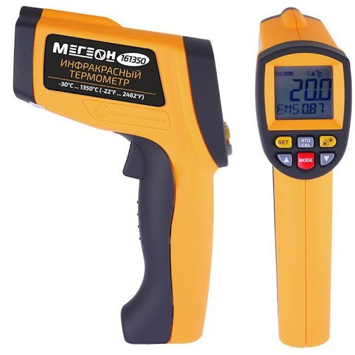 Инфракрасный термометр МЕГЕОН 161350 Инфракрасный термометр МЕГЕОН 161350