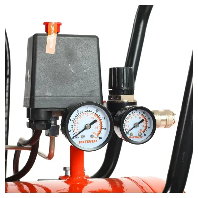 Компрессор поршневой ременной Patriot PTR 80-450A