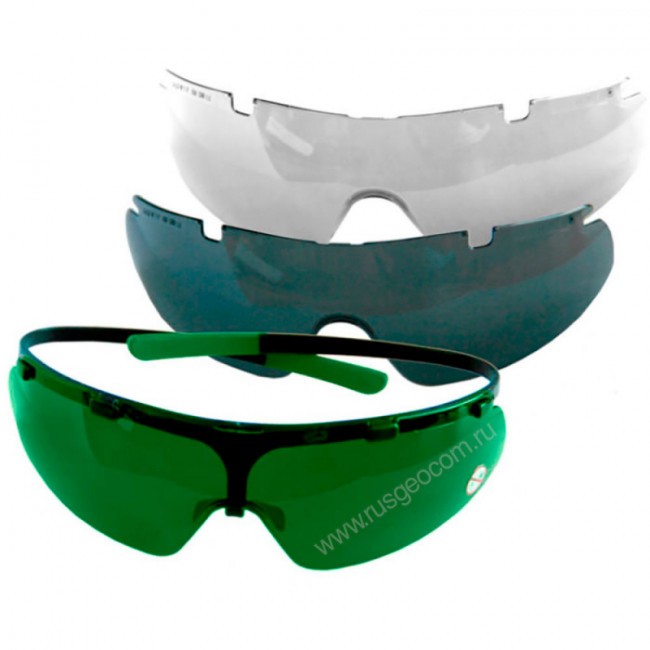 Зелёные лазерные очки GLB10G Зелёные лазерные очки GLB10G