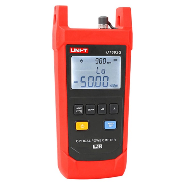 Измеритель оптической мощности UNI-T UT692G Измеритель оптической мощности UNI-T UT692G