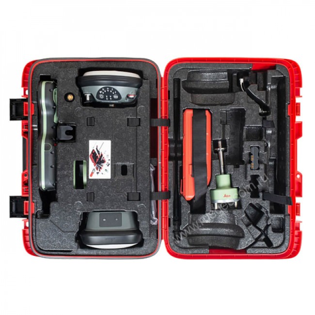 Комплект GNSS-приемника RTK ровер Leica GS18 I (LTE)+CS20 Disto