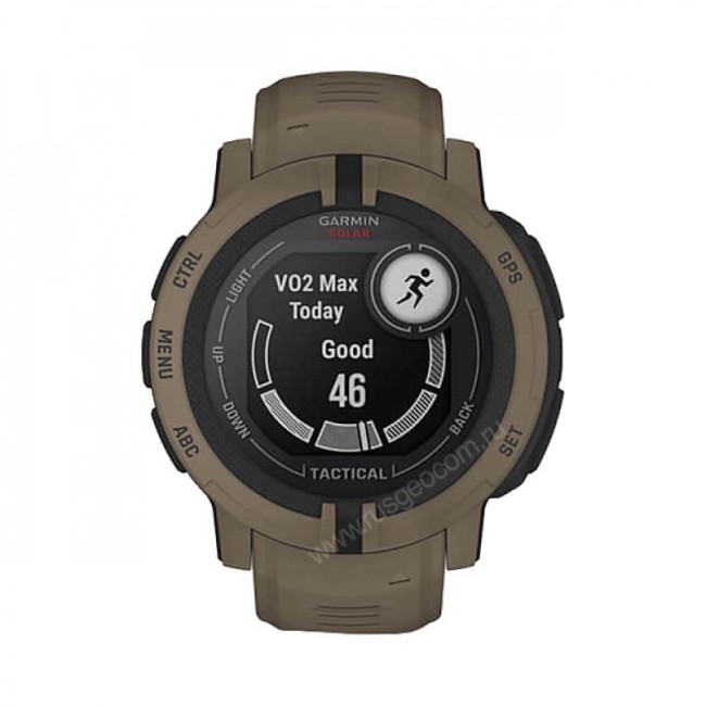 Часы Garmin Instinct 2 Solar Tactical коричневый Часы Garmin Instinct 2 Solar Tactical коричневый