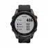 Часы Garmin Fenix 7S Solar серый с черным силиконовым ремешком Часы Garmin Fenix 7S Solar серый с черным силиконовым ремешком