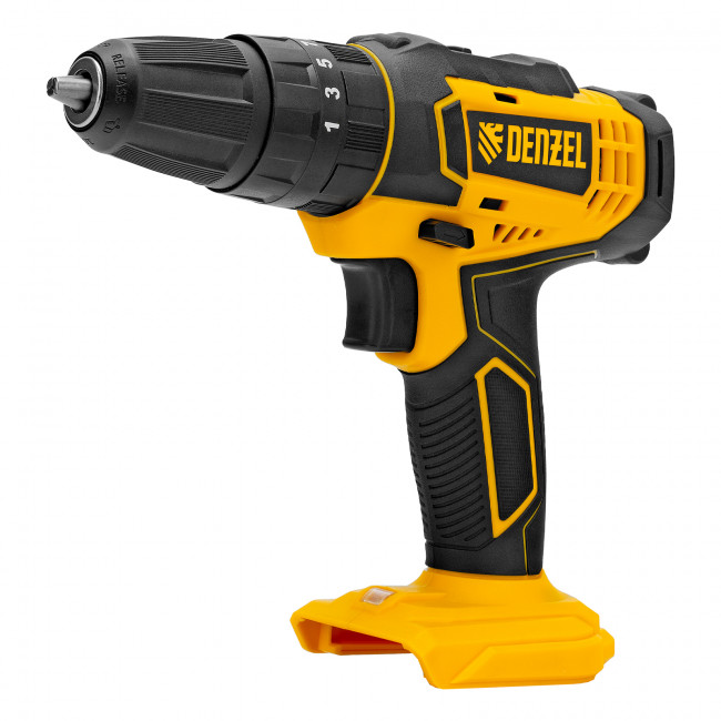 Дрель-шуруповерт аккумуляторная ударная CID-18-0 Denzel
