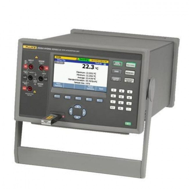 Система сбора данных Fluke 2638A/40/C 220 Hydra Series III Система сбора данных Fluke 2638A/40/C 220 Hydra Series III