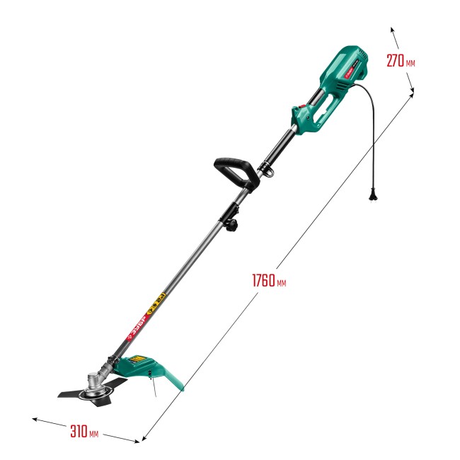 Триммер электрический КСВ-38-1300 ЗУБР Триммер электрический КСВ-38-1300 ЗУБР