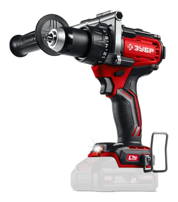 Бесщеточная дрель-шуруповерт ДБ-165 ЗУБР 20 В, 165 Н·м, без АКБ (LMS) Бесщеточная дрель-шуруповерт ДБ-165 ЗУБР 20 В, 165 Н·м, без АКБ (LMS)