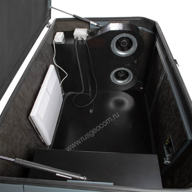 Супертихий зимний кожух для генератора 1400SS RAL 7031 Супертихий зимний кожух для генератора 1400SS RAL 7031