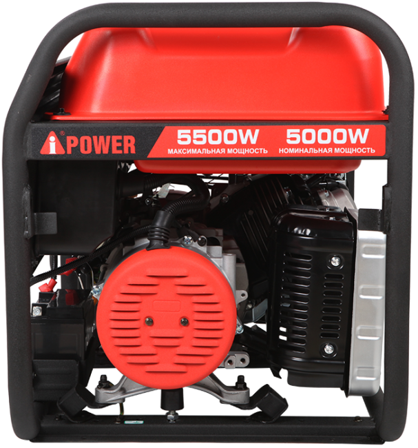 Бензиновый генератор A-iPower A5500EA + блок автозапуска A-iPower 400 В, 25 А Бензиновый генератор A-iPower A5500EA + блок автозапуска A-iPower 400 В, 25 А