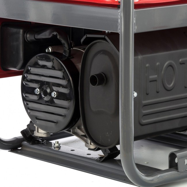 Генератор бензиновый LK 3500, 2.8 кВт, 230 В, бак 15 л, ручной старт Kronwerk Генератор бензиновый LK 3500, 2.8 кВт, 230 В, бак 15 л, ручной старт Kronwerk