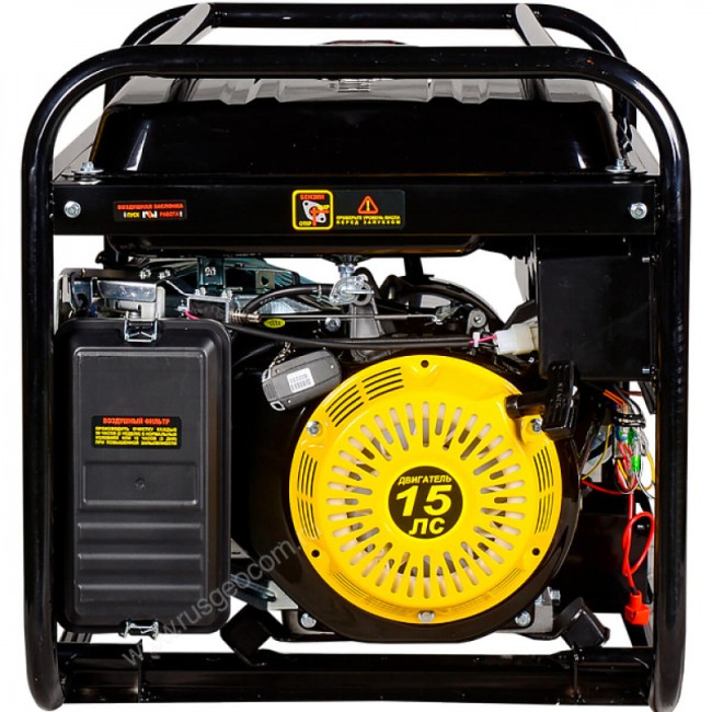 Бензиновый генератор HUTER DY8000LXA Бензиновый генератор HUTER DY8000LXA