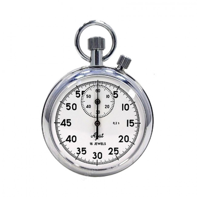 Секундомер механический СОСпр-2б-2-000 с поверкой Секундомер механический СОСпр-2б-2-000 с поверкой