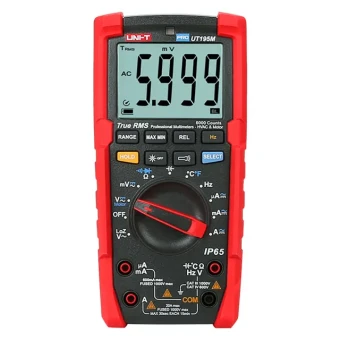 Мультиметр цифровой UNI-T UT195M Мультиметр цифровой UNI-T UT195M