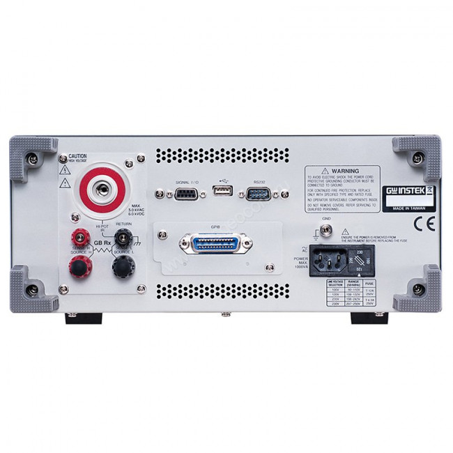 Измеритель параметров безопасности электрооборудования GW Instek GPT-79901 Измеритель параметров безопасности электрооборудования GW Instek GPT-79901