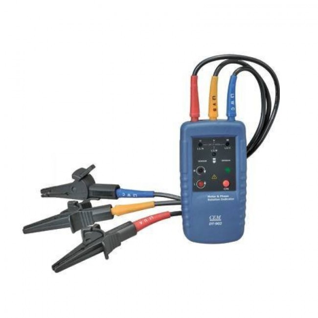 Индикатор чередования фаз CEM DT-902 Индикатор чередования фаз CEM DT-902