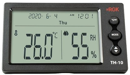 Термогигрометр RGK TH-10 с поверкой Термогигрометр RGK TH-10 с поверкой