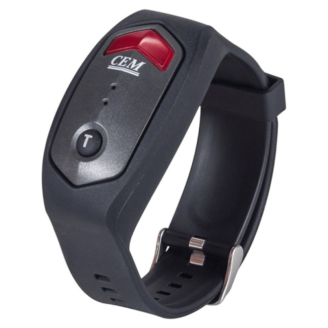 Бесконтактный сигнализатор высокого напряжения наручный CEM M-20 Бесконтактный сигнализатор высокого напряжения наручный CEM M-20