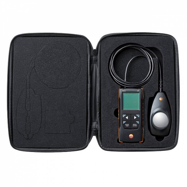 Люксметр Testo 545 с подключением к приложению Люксметр Testo 545 с подключением к приложению