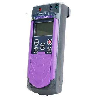 Измеритель параметров УЗО и сопротивления сети ПЗФ-300