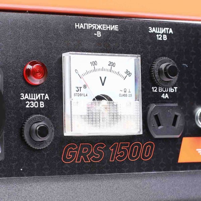Бензиновый генератор Patriot GRS 1500 Бензиновый генератор Patriot GRS 1500