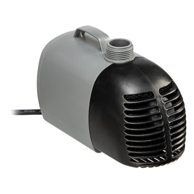 Насос фонтанный FNP110-34, 112 Вт, подъем 3,4 м, 3400 л/ч, колокольчик/каскад/гейзер Denzel Насос фонтанный FNP110-34, 112 Вт, подъем 3,4 м, 3400 л/ч, колокольчик/каскад/гейзер Denzel