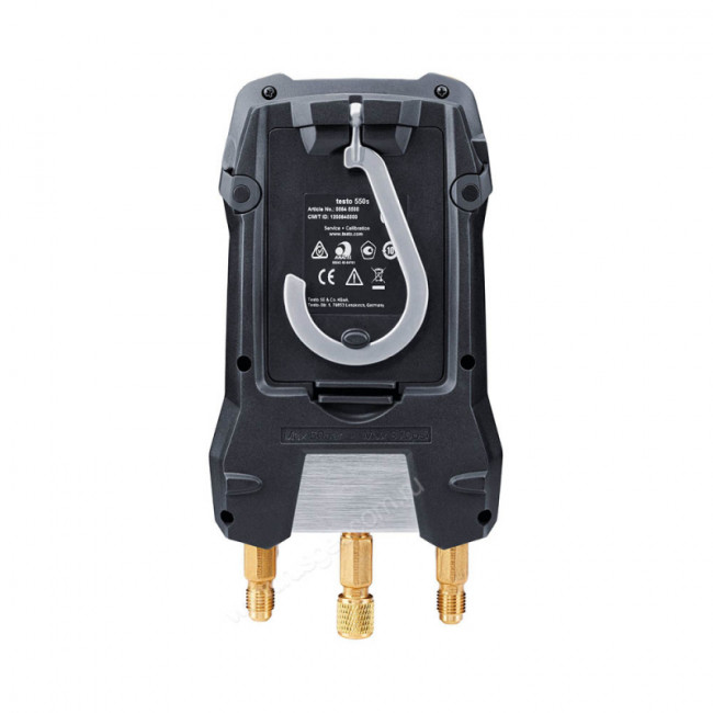Цифровой манометрический коллектор Testo 550s комплект 2 в кейсе Цифровой манометрический коллектор Testo 550s комплект 2 в кейсе