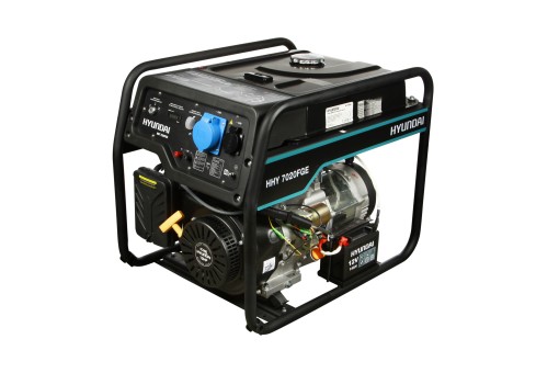 Газовый генератор Hyundai HHY 7020FGE (бензин/газ) Газовый генератор Hyundai HHY 7020FGE (бензин/газ)