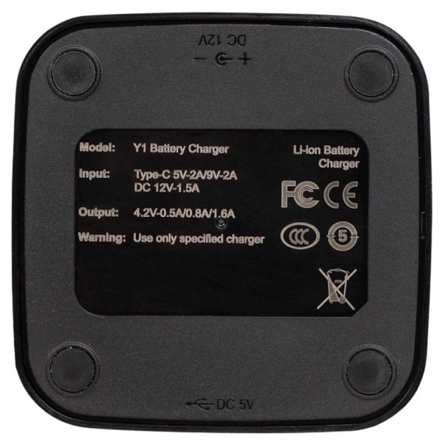 Зарядное устройство RGK Y1 Battery Charger для RGK GRR011S1P Зарядное устройство RGK Y1 Battery Charger для RGK GRR011S1P