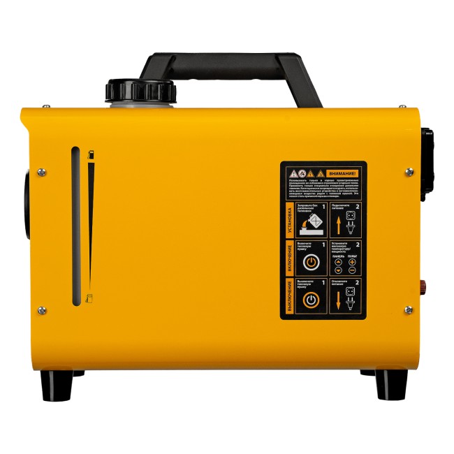 Дизельная тепловая портативная пушка Flame-5, 5кВт Denzel Дизельная тепловая портативная пушка Flame-5, 5кВт Denzel