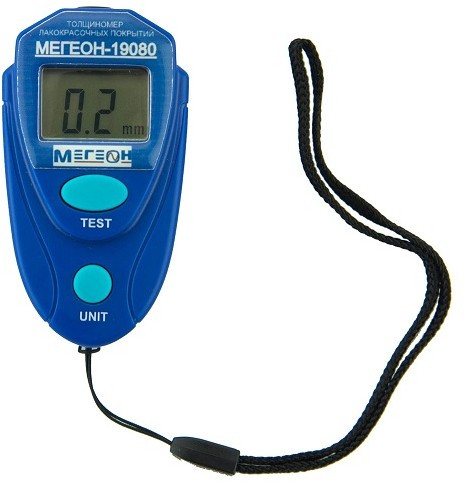 Толщиномер МЕГЕОН 19080 Толщиномер МЕГЕОН 19080