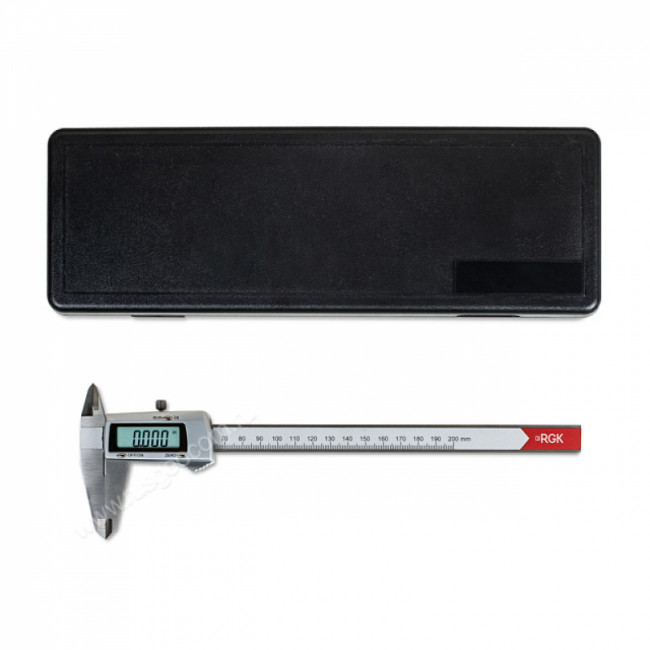 Электронный штангенциркуль RGK SC-200 (с поверкой) (ШЦЦ-I-200-0,01) Электронный штангенциркуль RGK SC-200 (с поверкой) (ШЦЦ-I-200-0,01)