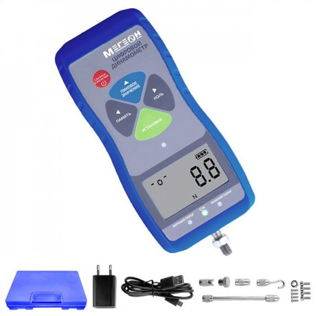 Цифровой динамометр МЕГЕОН 53005 Цифровой динамометр МЕГЕОН 53005