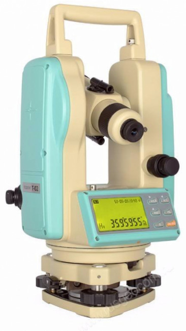 Электронный теодолит RGK T-05 (лазерный отвес) с поверкой Электронный теодолит RGK T-05 (лазерный отвес) с поверкой