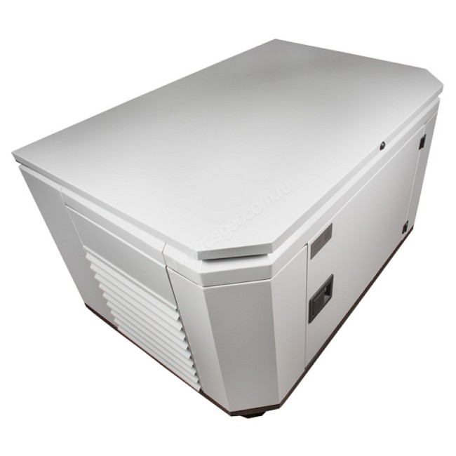 Тихий летний кожух для генератора 1200 RAL 7035 Тихий летний кожух для генератора 1200 RAL 7035