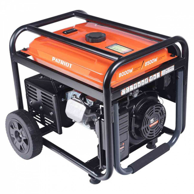 Бензиновый генератор Patriot GRA 8500 DAW Бензиновый генератор Patriot GRA 8500 DAW